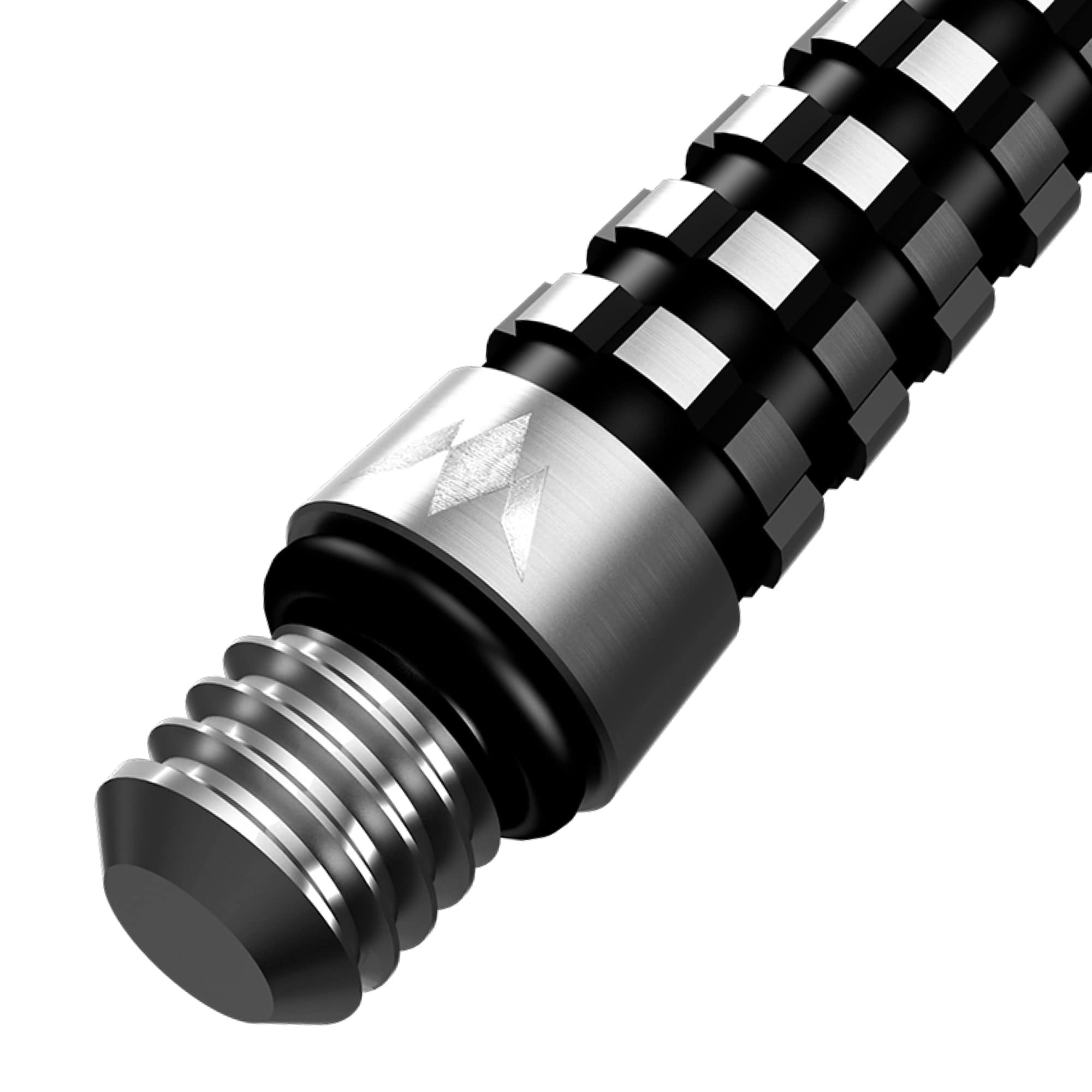 mission-darts-atom13-tiges-aluminium-noir-short image 5