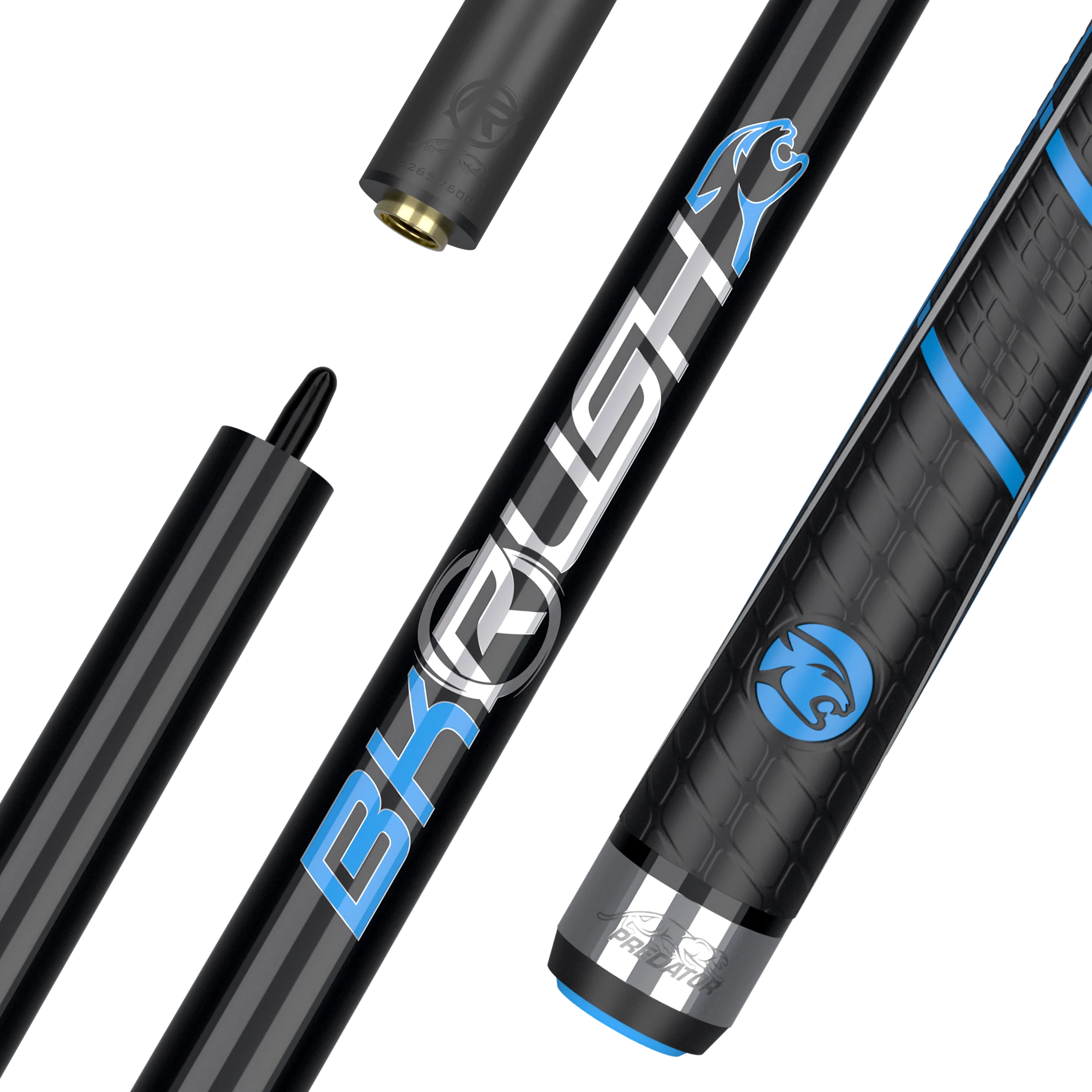 predator-black-bk-rush-break-cue-sport-grip-queue-de-casse image 1