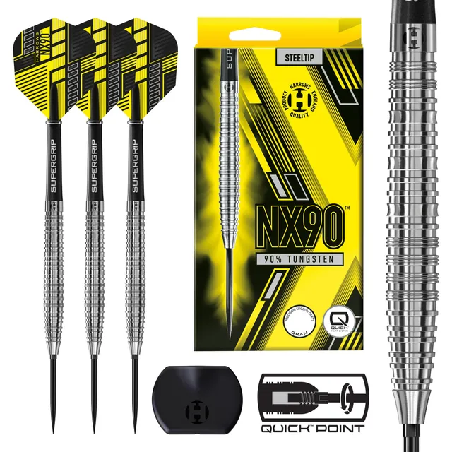 harrows-nx90-tapered-90-fl-chettes-quick-point image 1
