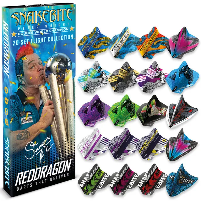 red-dragon-darts-peter-wright-snakebite-double-world-champion-collection-ailette image 1