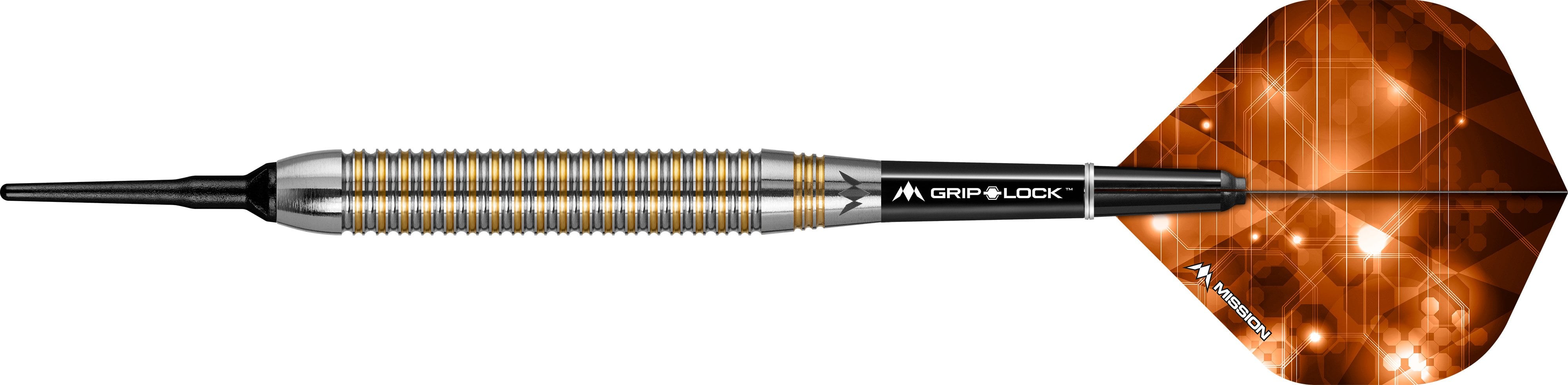 mission-darts-ardent-m1-fl-chettes-pointe-souple-laiton-18g image 2
