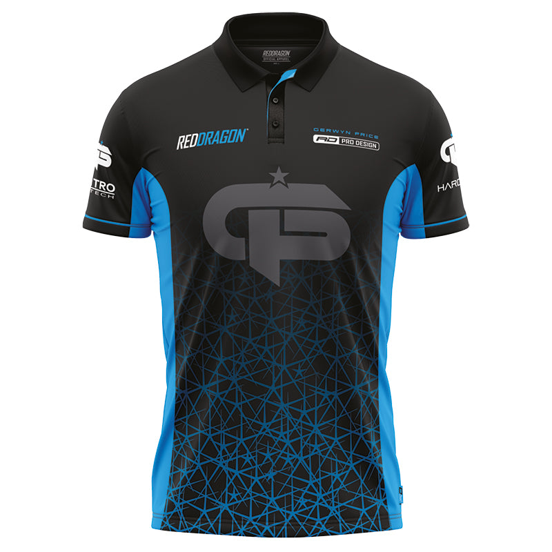 red-dragon-darts-gerwyn-price-signature-polo-polo-iceman-respirant image 1