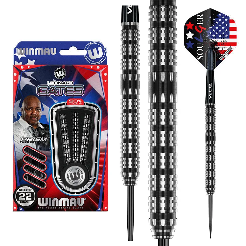 winmau-leonard-gates-player-edition-fl-chettes image 1