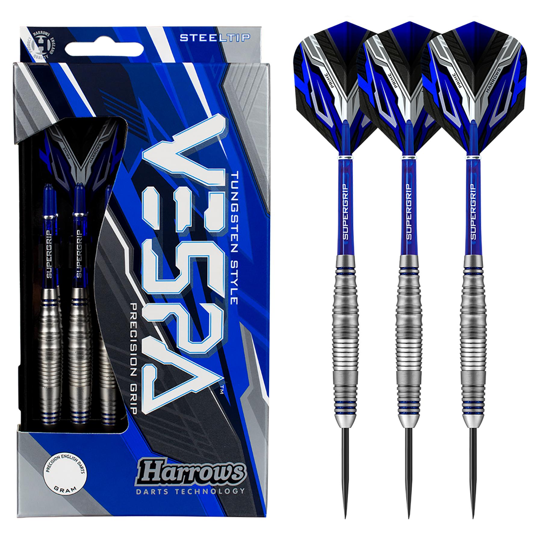 harrows-vespa-laiton-fl-chettes-pointe-acier image 1