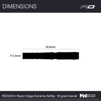 red-dragon-darts-razor-edge-extreme-fl-chettes-soft-tip image 7