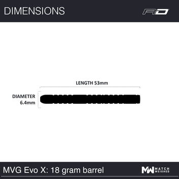 winmau-mvg-evo-x-90-fl-chettes-soft-tip image 7