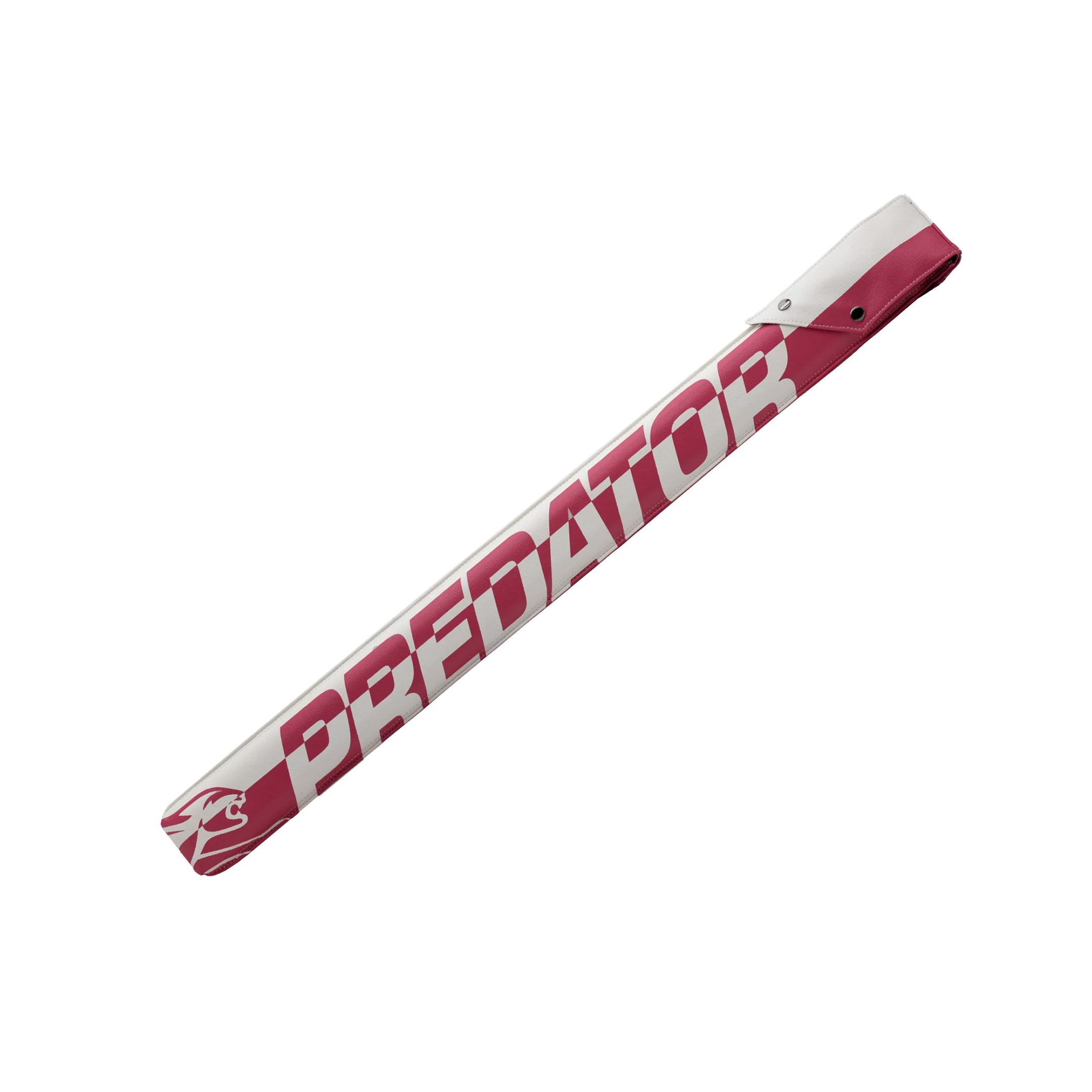 predator-roadline-tui-rigide-1x1-blanc-et-rose-pour-queue-de-billard image 1