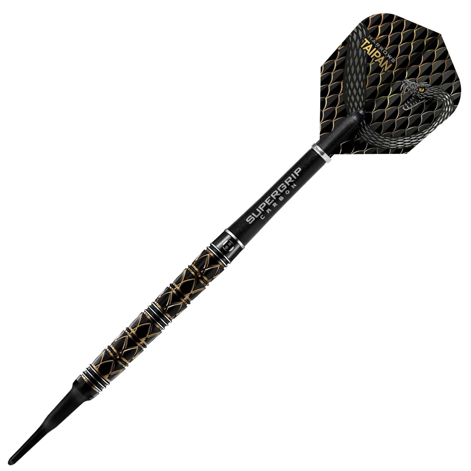 harrows-taipan-90-fl-chettes-pointe-souple-soft-tip image 4
