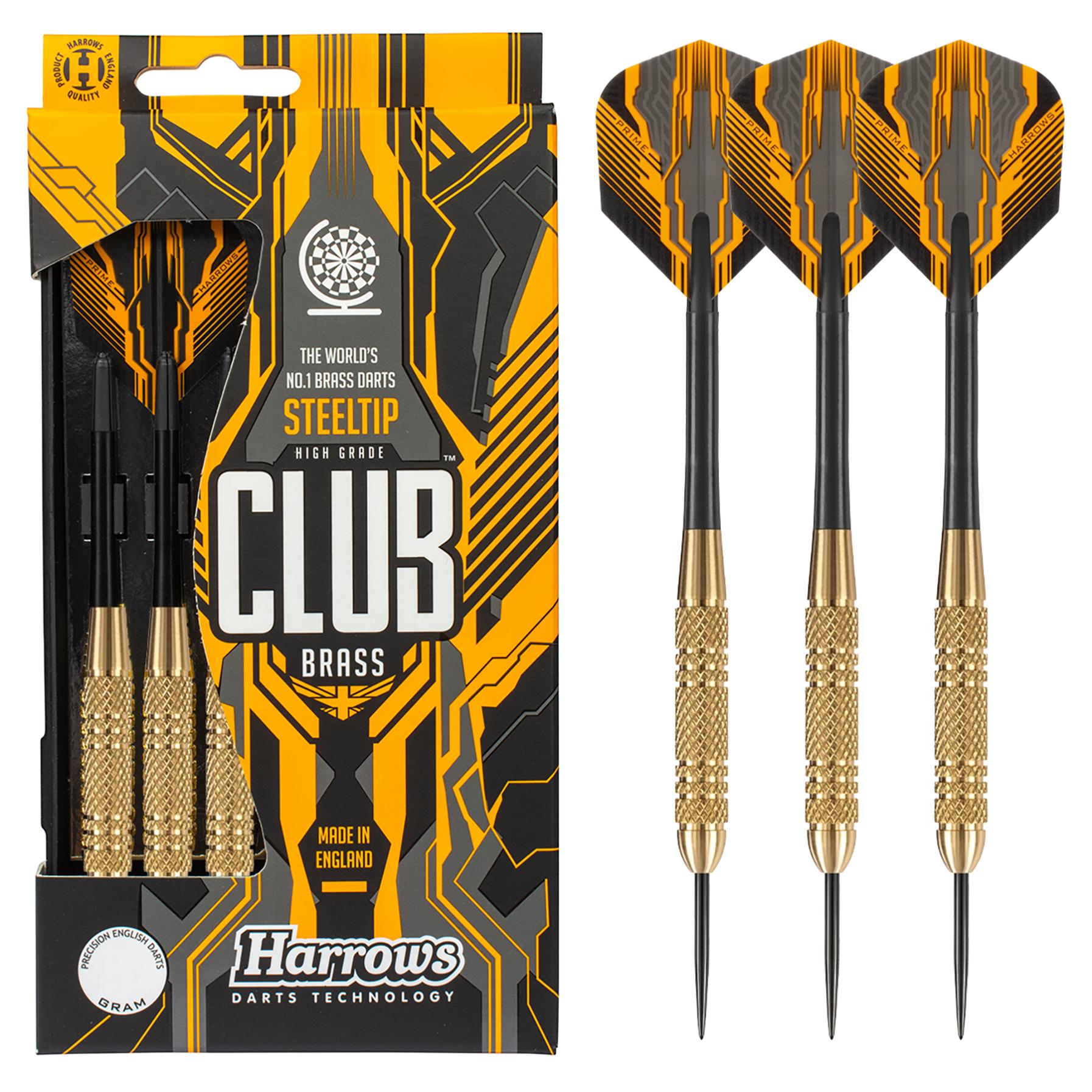 harrows-club-brass-18g-fl-chettes-pointe-acier image 1