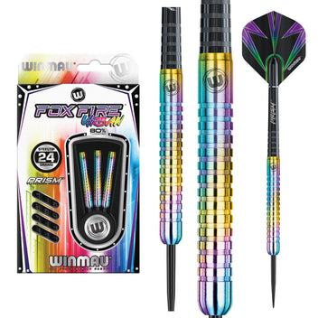 winmau-foxfire-urban-fl-chettes-profil-parall-le-grip-anneaux image 8