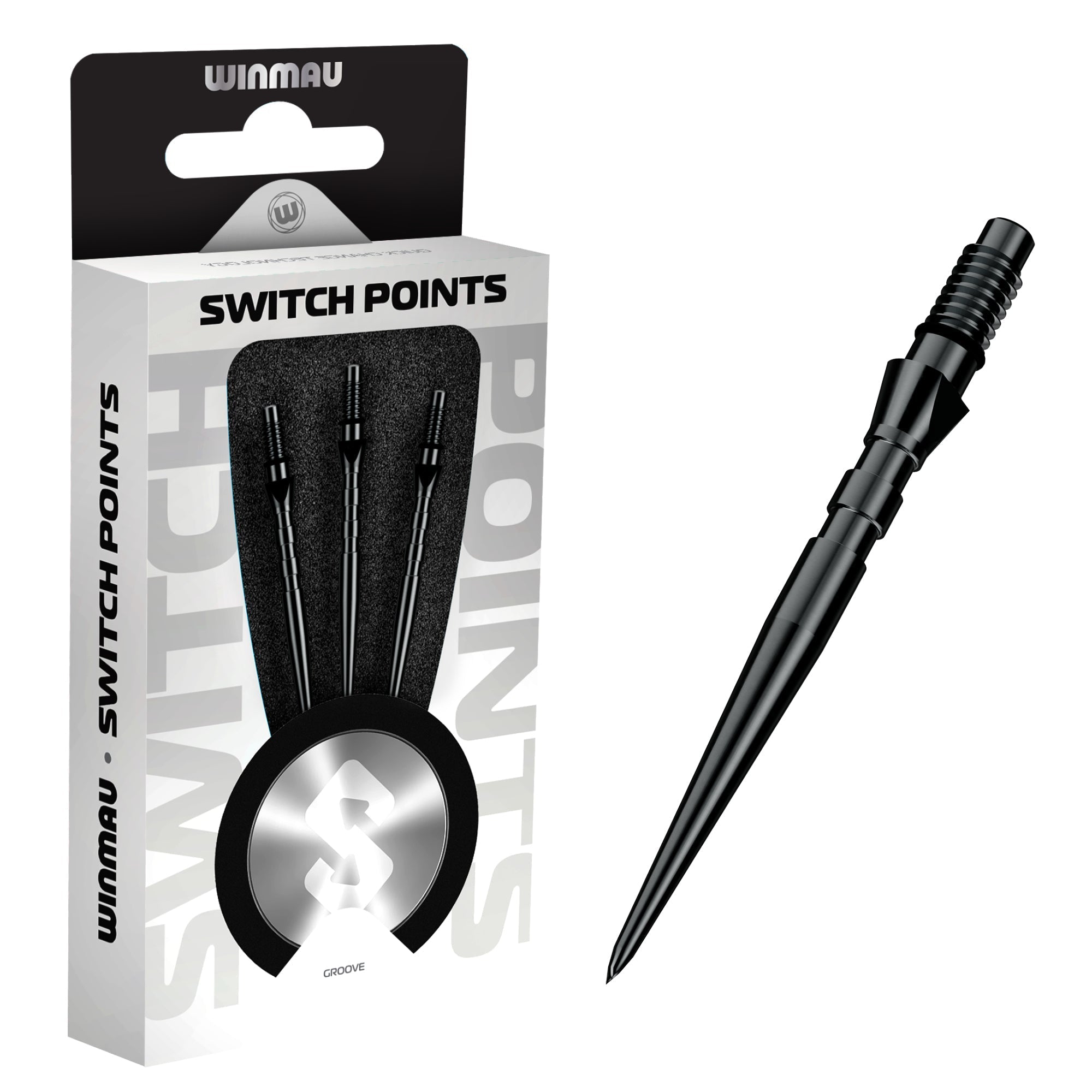 winmau-switch-points-grooved-black-pointes-pour-fl-chettes image 3