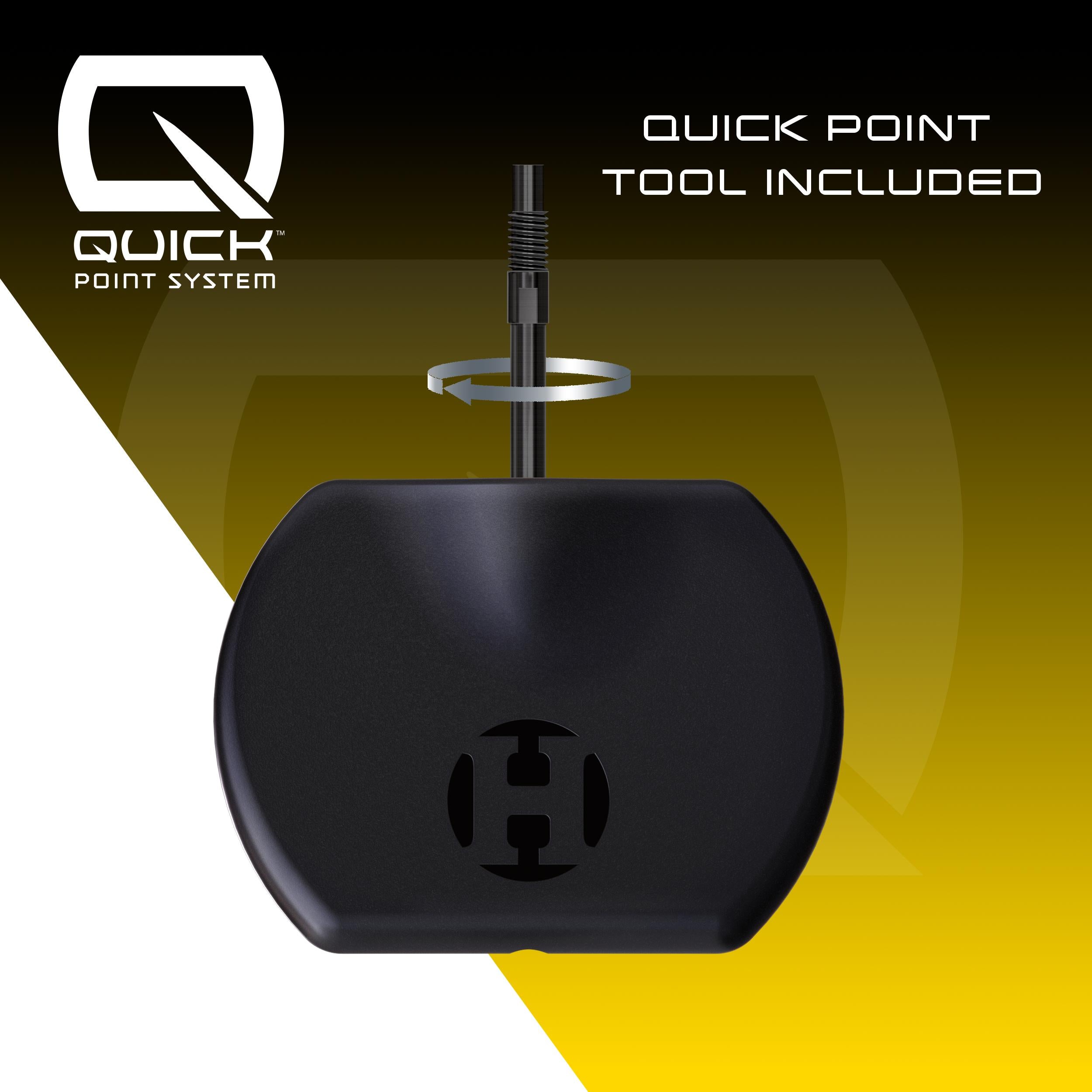 harrows-chizzy-90-fl-chettes-pointe-acier-quick-point image 6