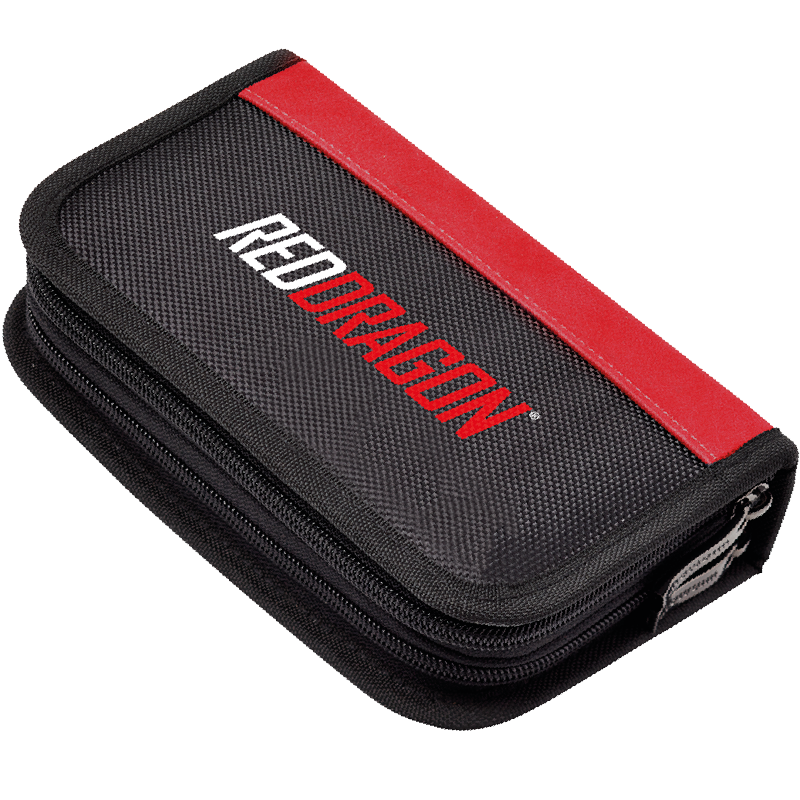 red-dragon-darts-firestone-2-dart-case-grand-tui-portefeuille image 1