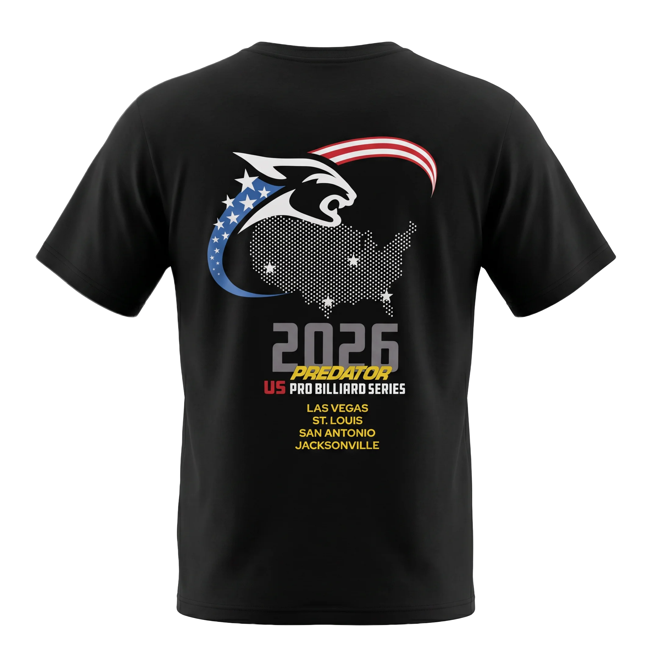 predator-pro-billiard-series-t-shirt-tour-2026 image 4
