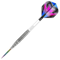 red-dragon-darts-peter-wright-pl15-fl-chettes-acier-bleues image 3