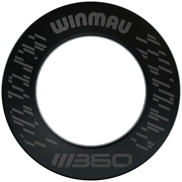 winmau-blade-360-surround-entourage-de-cible-noir image 1