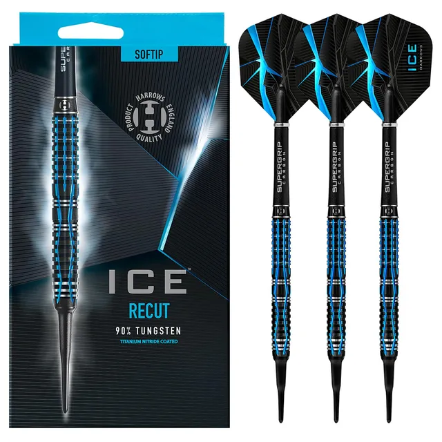 harrows-ice-recut-90-fl-chettes-soft-tip-tungst-ne image 1