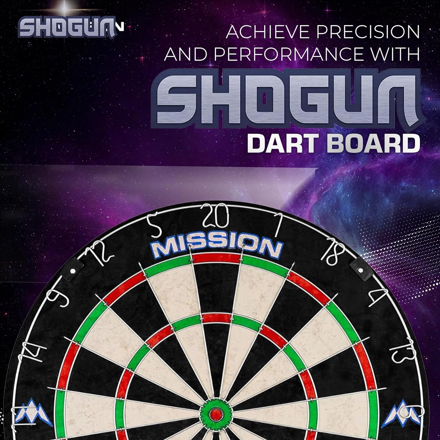mission-darts-shogun-kit-cible-sisal-6-fl-chettes-d-butant image 5