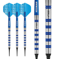 red-dragon-darts-gerwyn-price-iceman-challenger-fl-chettes-pointe-souple image 6