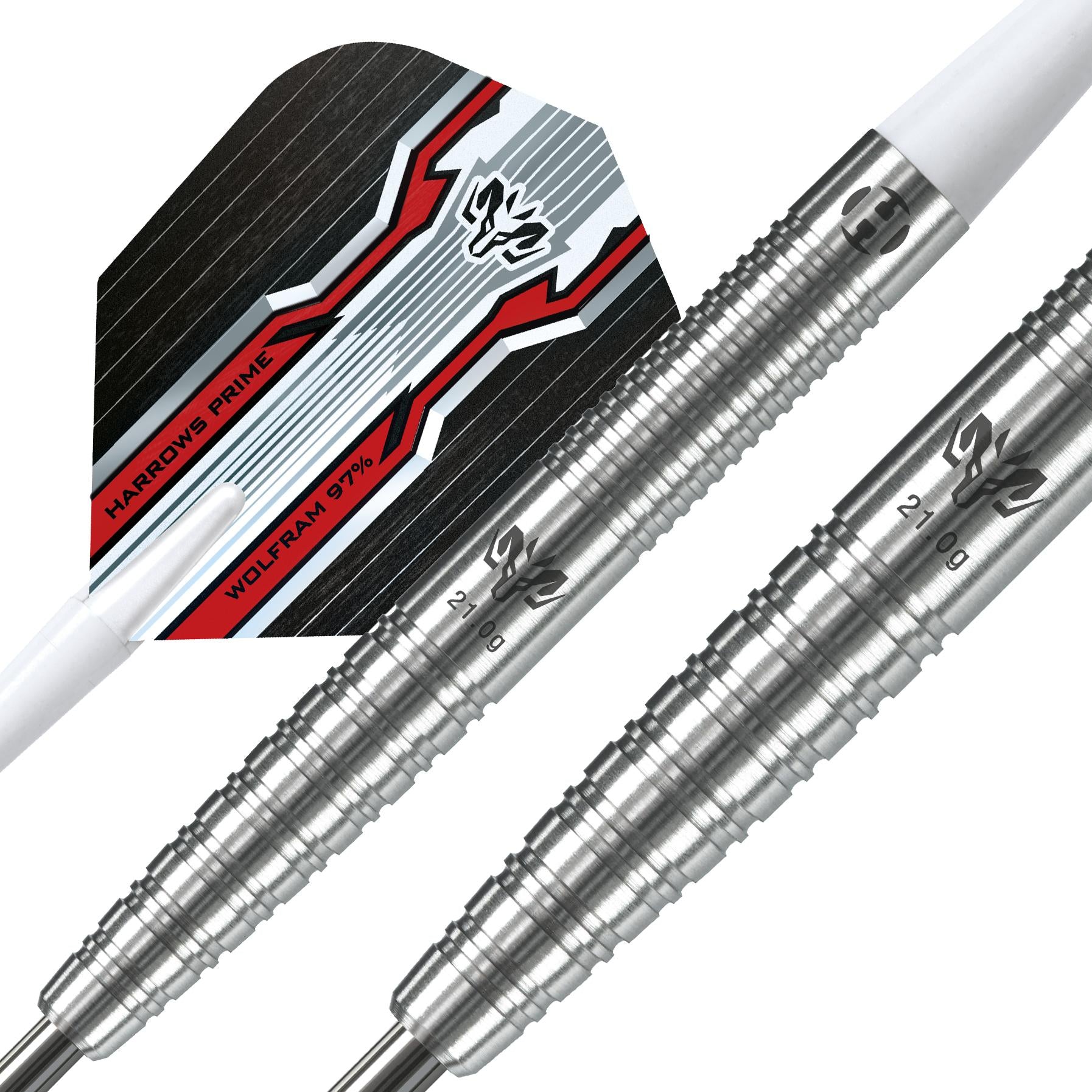 harrows-wolfram-97-fl-chettes-pointe-acier-steel-tip image 3