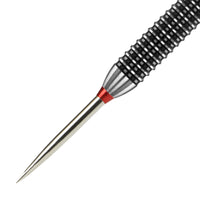 red-dragon-specialist-silver-effect-standard-32mm-red-trident-pointes-de-fl-chet image 3