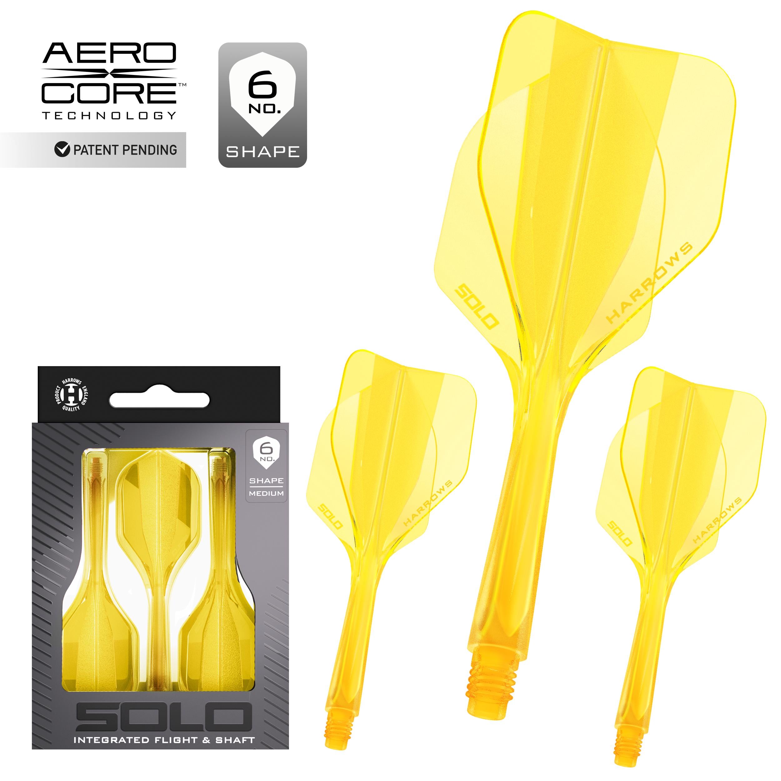 harrows-solo-jaune-syst-me-int-gr-ailette-shaft-haute-visibilit image 1