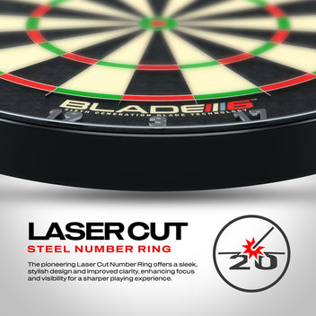 winmau-blade-6-triple-core-cible-de-fl-chettes-en-sisal image 6