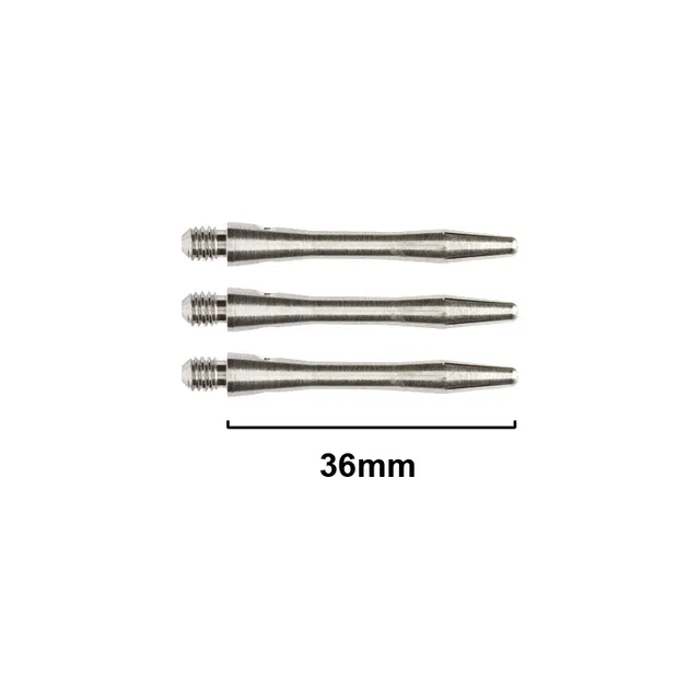 red-dragon-darts-plain-aluminium-shafts-lot-de-12-tiges-aluminium image 1