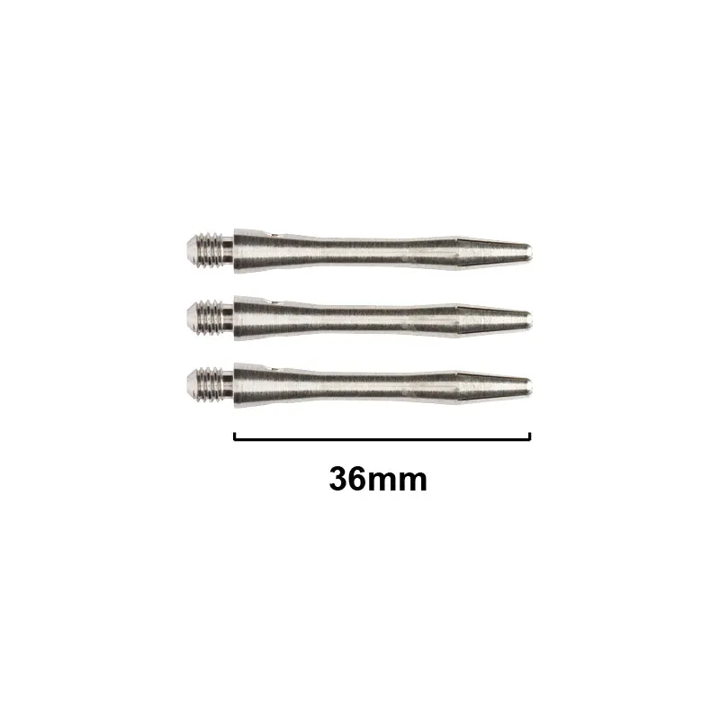 red-dragon-darts-plain-aluminium-shafts-lot-de-12-tiges-aluminium image 1