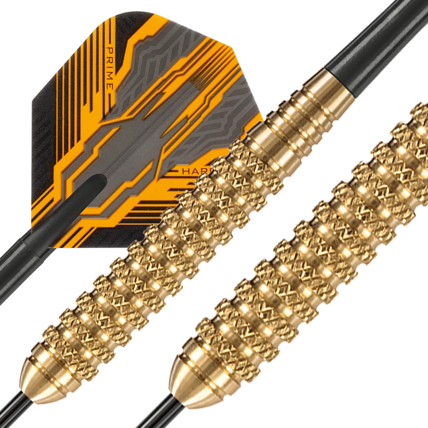 harrows-club-brass-23gk-steel-tip-jeu-de-3-fl-chettes image 3