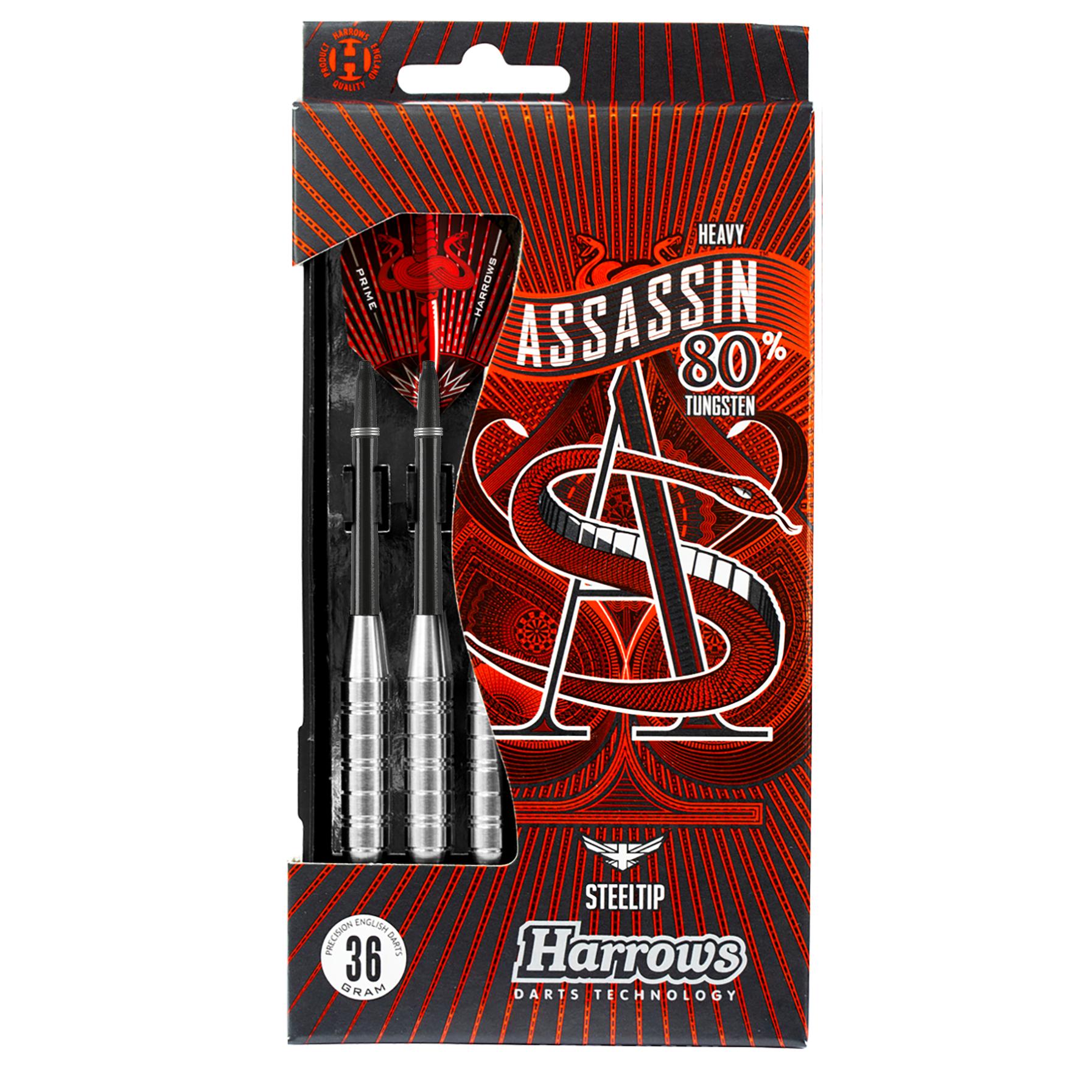 harrows-assassin-80-36gr-fl-chettes-pointe-acier image 5