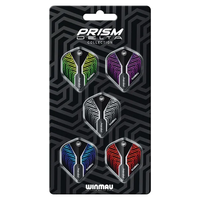 winmau-prism-delta-flight-collection-ailettes-5-coloris image 1
