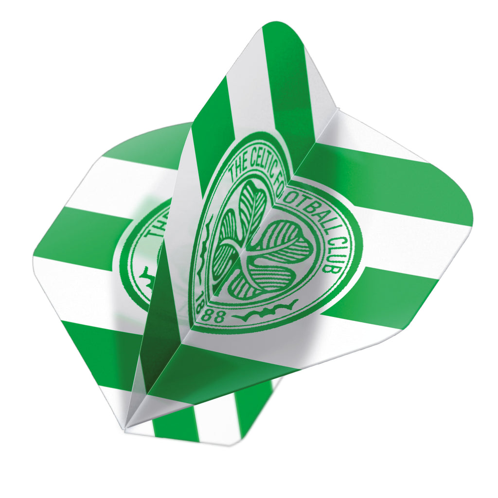red-dragon-celtic-football-club-standard-ailettes-de-fl-chettes-x9 image 1