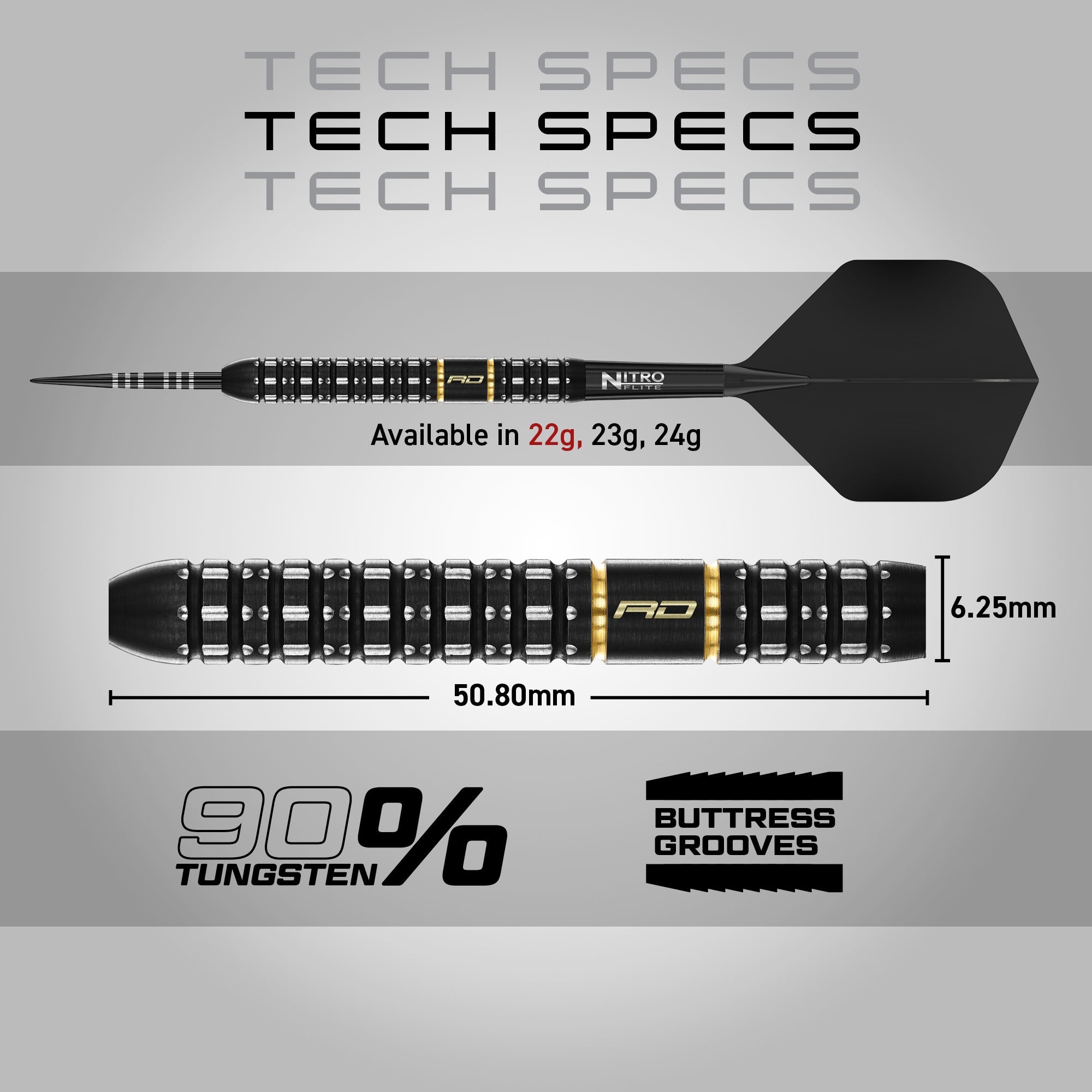 red-dragon-darts-ascend-parallel-fl-chettes-steel-tip-90-tungst-ne-nitroflite image 5