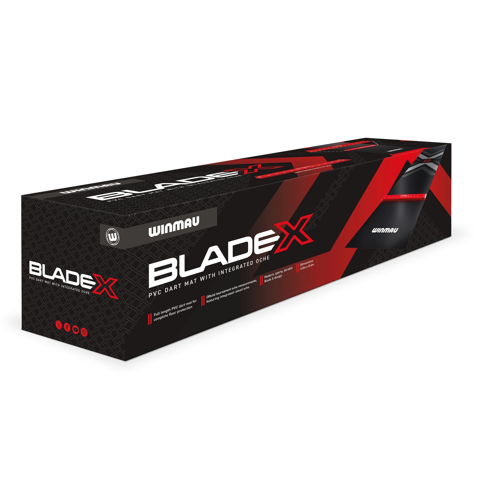 winmau-blade-x-tapis-de-fl-chettes-en-pvc-avec-oche-int-gr image 5
