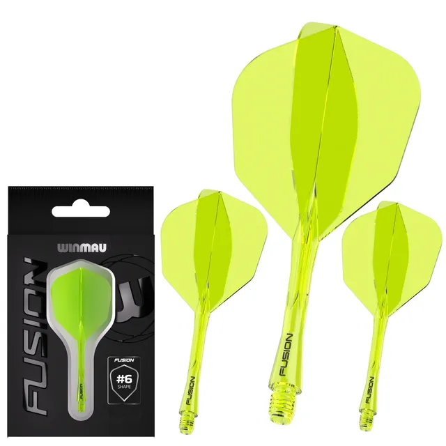 winmau-fusion-6-jaune-vol-et-shaft-int-gr-s image 1