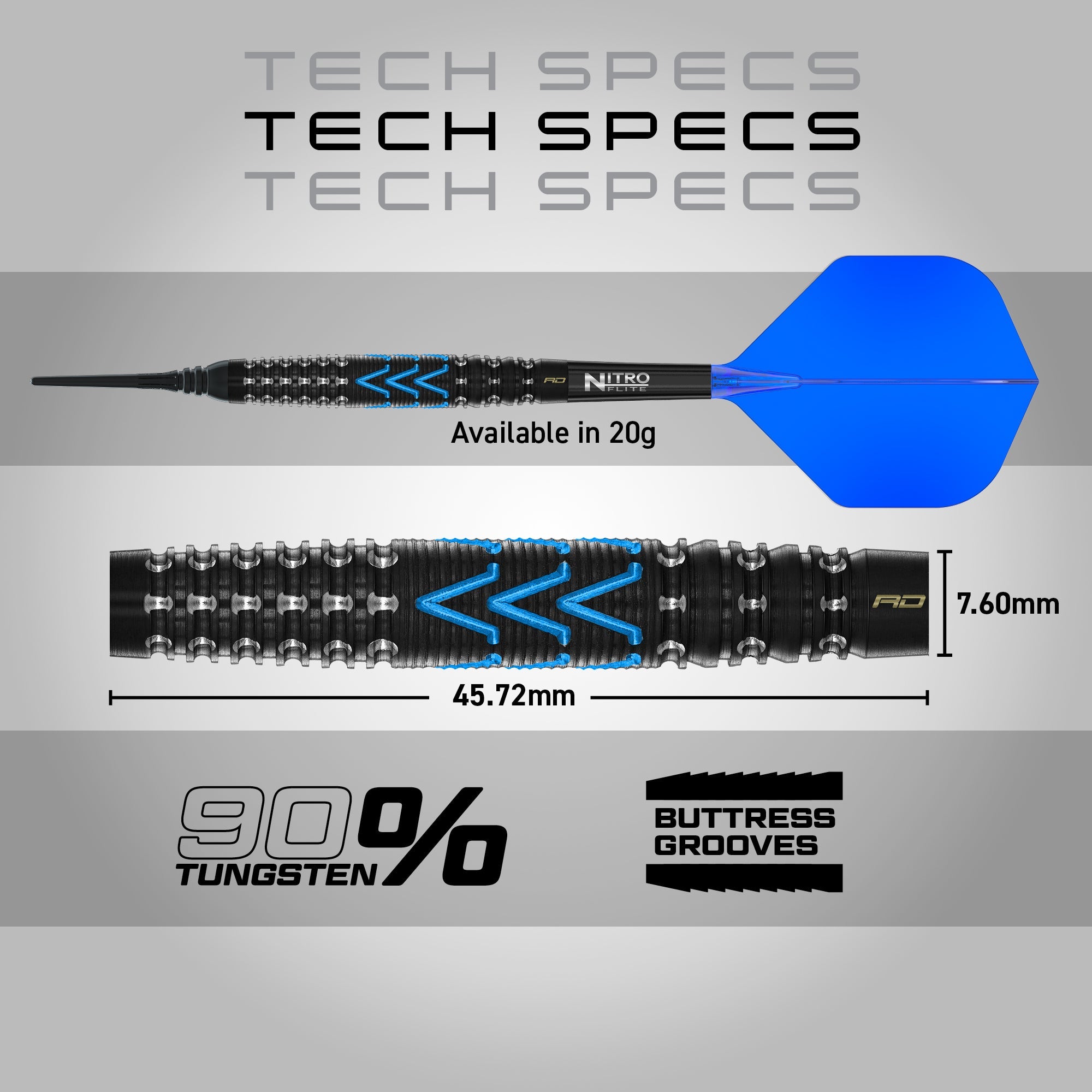 red-dragon-darts-amp-soft-tip-torpedo-90-tungst-ne-fl-chettes-pointe-souple image 5