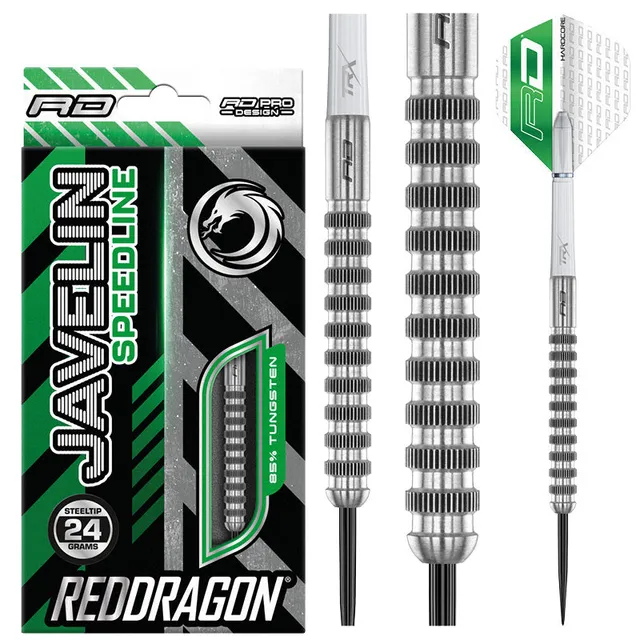 red-dragon-darts-javelin-speedline-fl-chettes-pointe-acier image 1