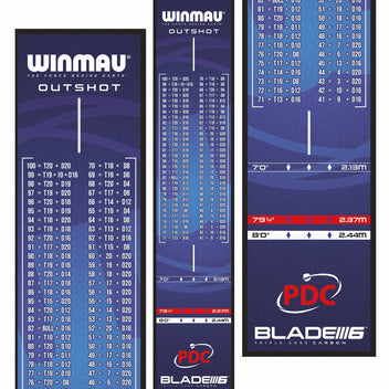 winmau-pro-zone-outshot-tapis-de-fl-chettes-avec-oche image 3