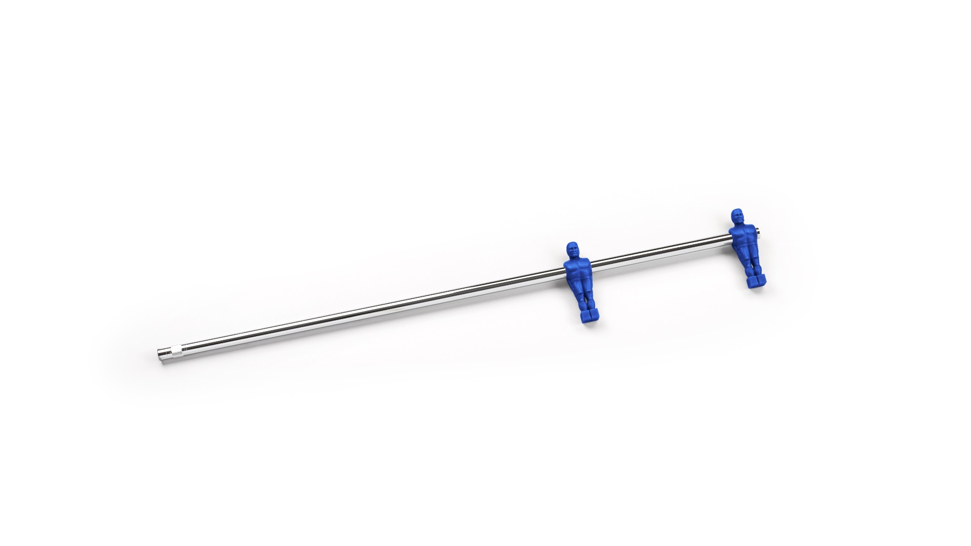 fas-pendezza-asta-2-ometti-rientrante-esterno-barre-2-joueurs-16-mm image 2