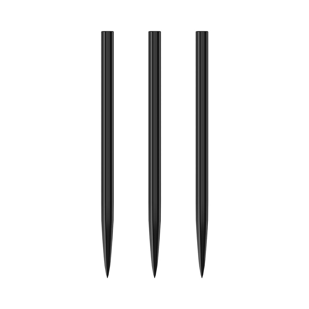 harrows-black-steeltip-points-44mm-pointes-de-rechange image 1