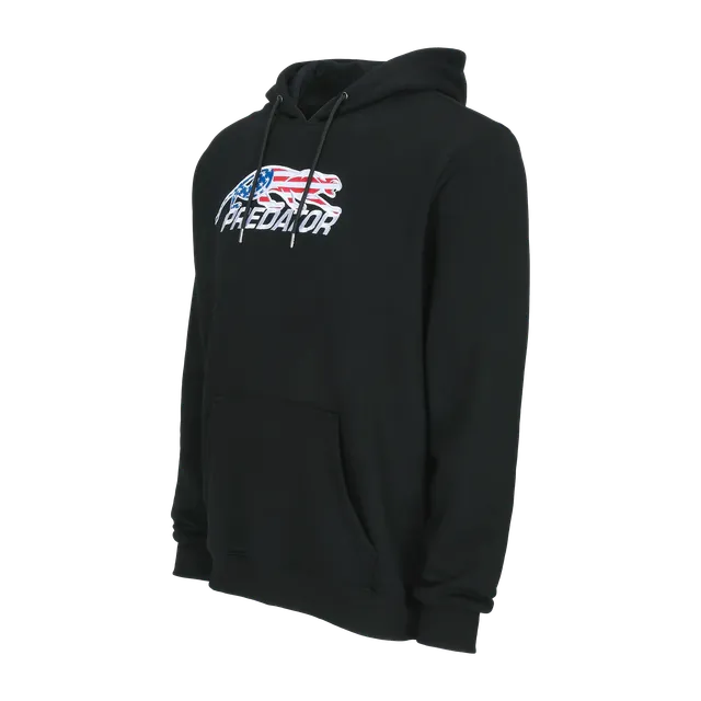predator-usa-sweat-capuche-noir-logo-drapeau-am-ricain image 1