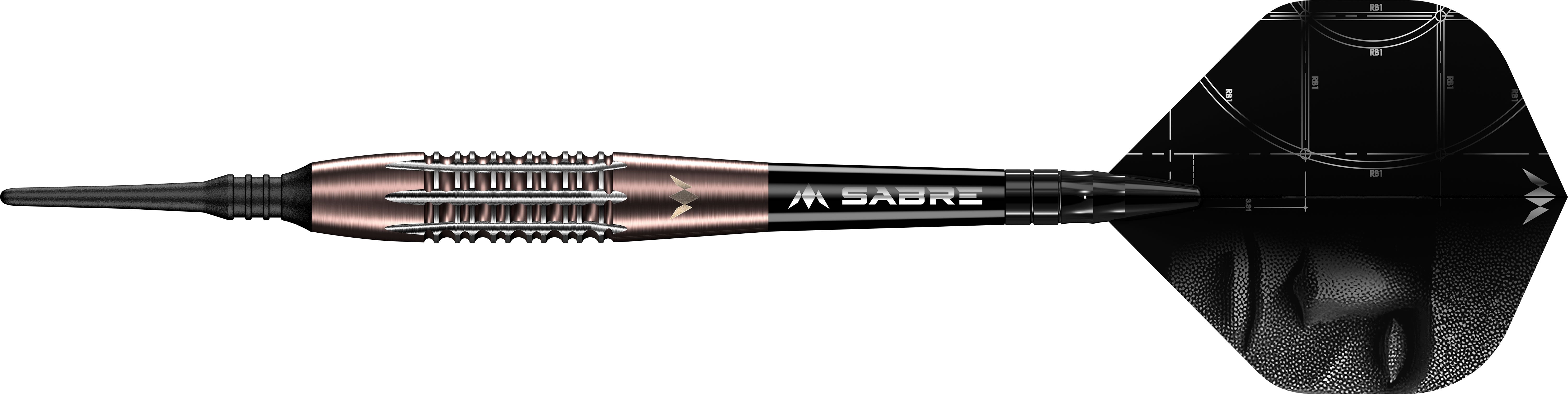 mission-darts-arkitekt-fl-chettes-soft-tip-90-tungst-ne-19g-bronze-silica-pvd image 2