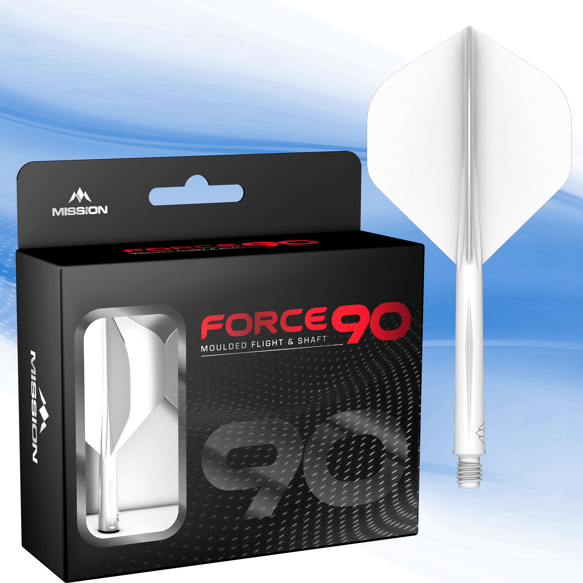 mission-darts-force-90-syst-me-ailette-tige-moul-e-standard-no2-blanc-medium image 5