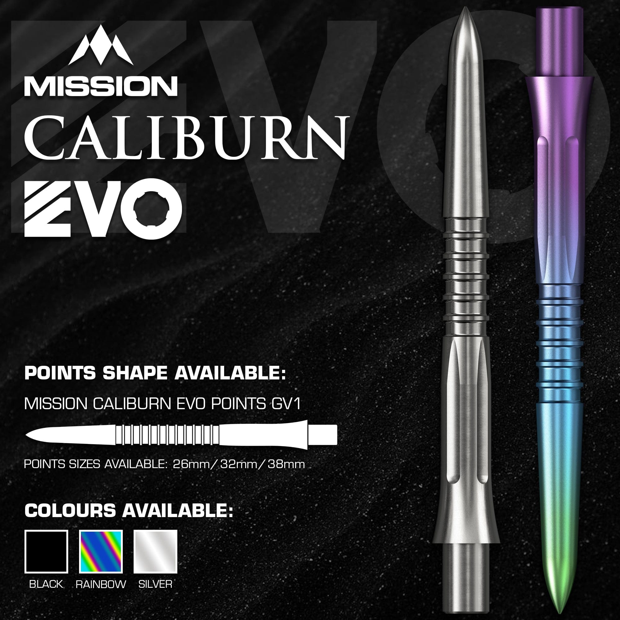 mission-x-caliburn-evo-pointes-gv1-noir-26mm image 4