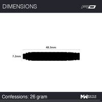 red-dragon-darts-confessions-fl-chettes-acier-26g-28g-30g image 7