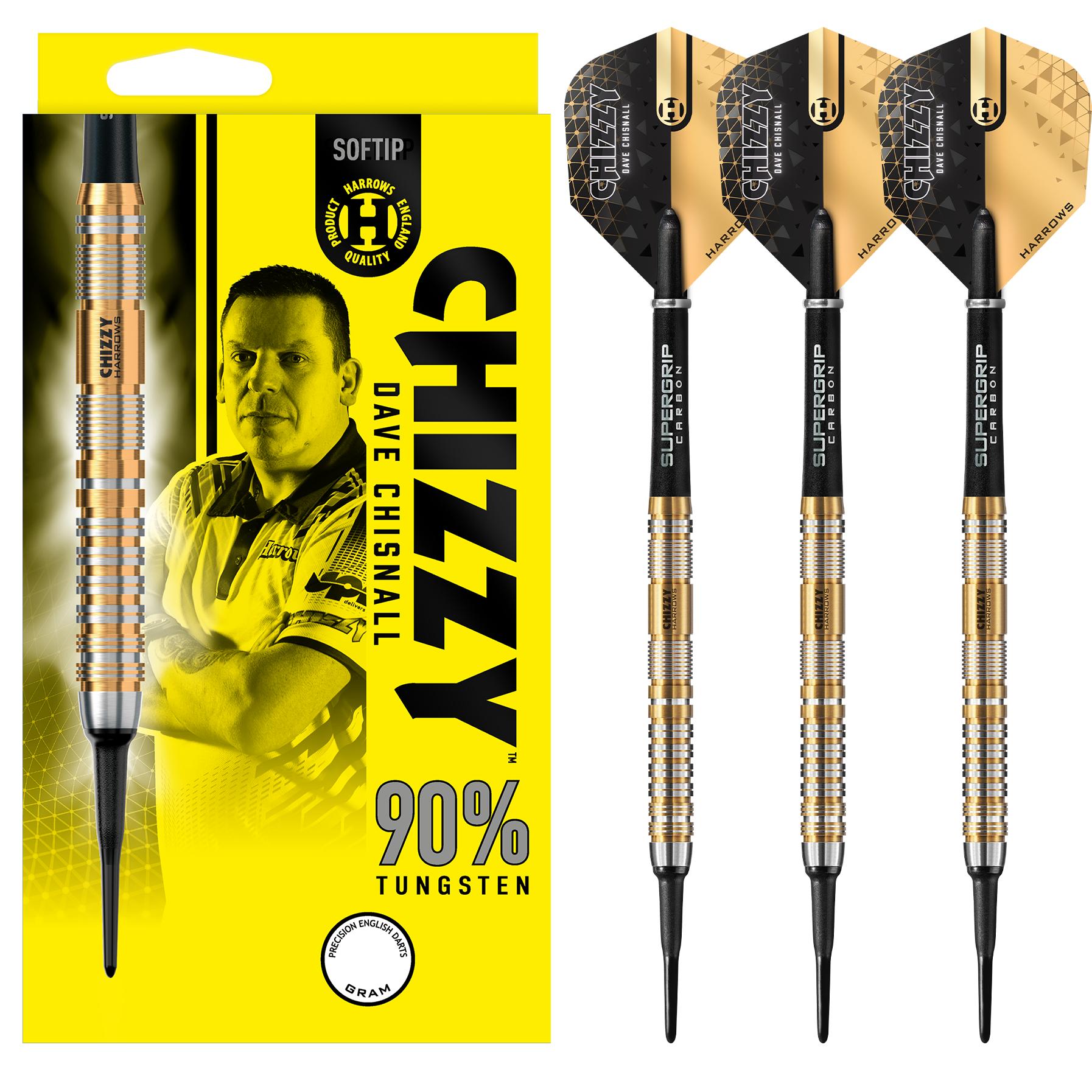 harrows-chizzy-90-series-2-fl-chettes-pointe-souple image 1