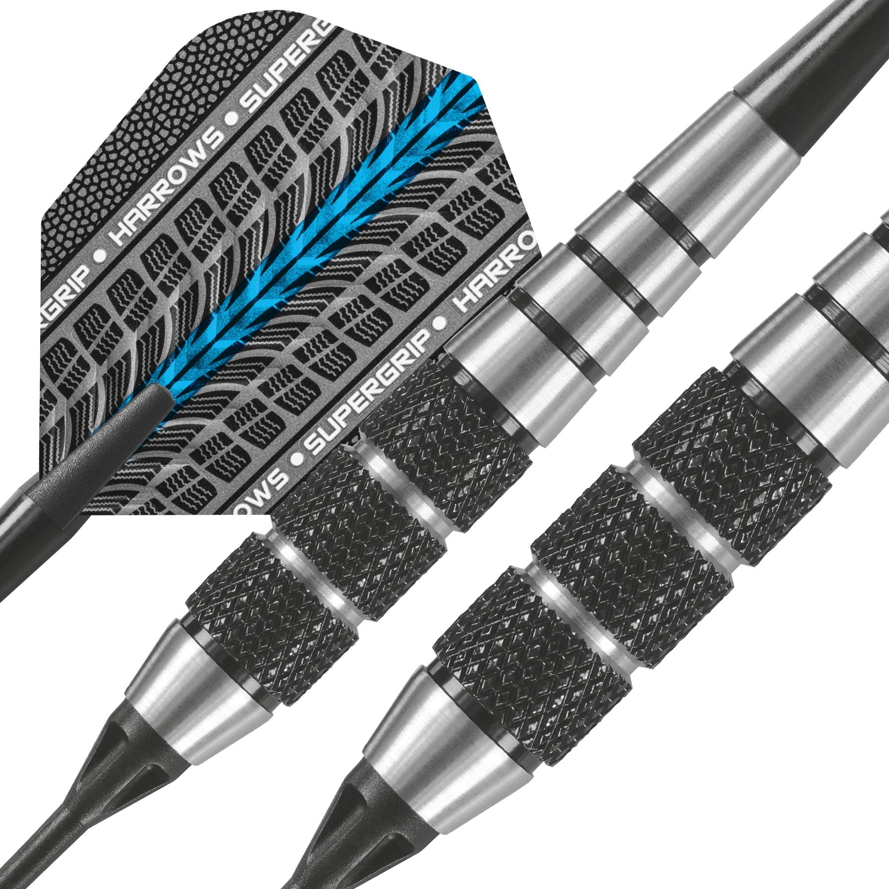 harrows-black-jack-fl-chettes-pointe-souple-soft-tip image 3