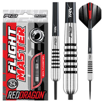 red-dragon-darts-flightmasters-torpedo-fl-chettes-acier-22g-24g image 7