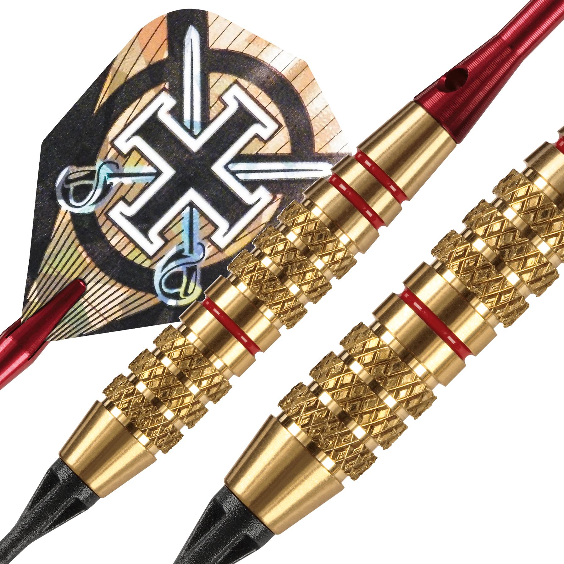 harrows-corsair-red-fl-chettes-pointe-souple image 3
